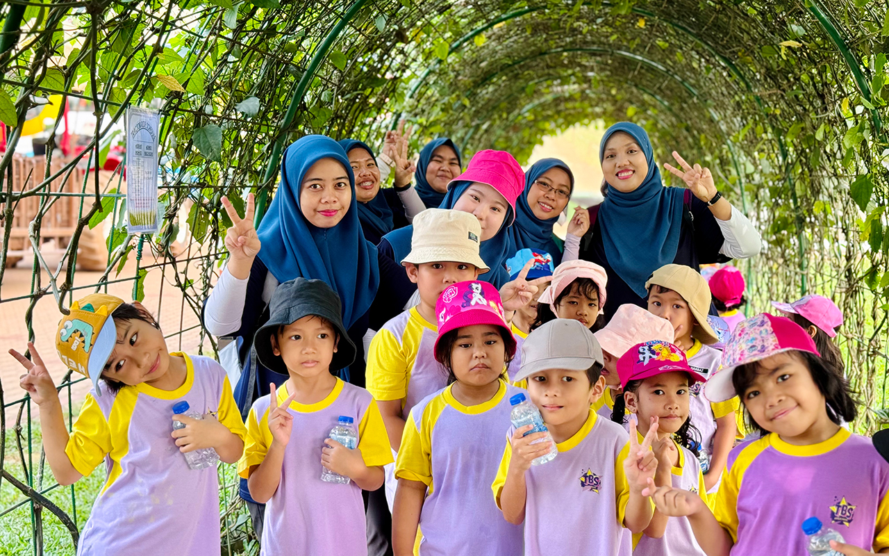 Lawatan sambil belajar ke Farm Fresh Milk Malaysia