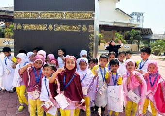 Program Kembara Simulasi Haji Cilik 2024