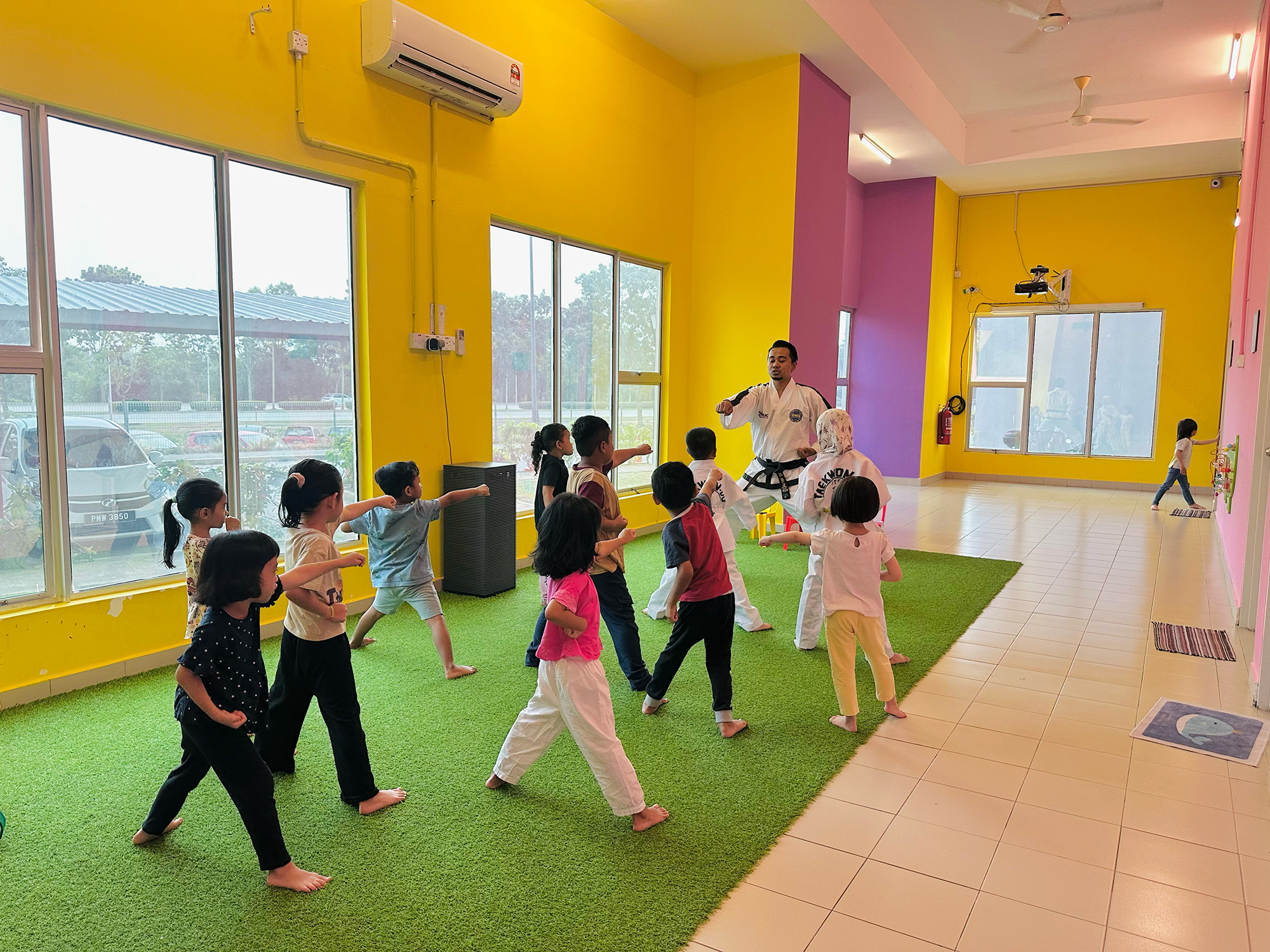 Kelas Taekwondo 2025 kini bermula!