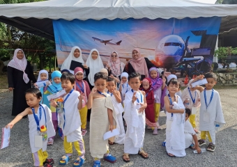 Program Kembara Simulasi Haji Cilik 2025