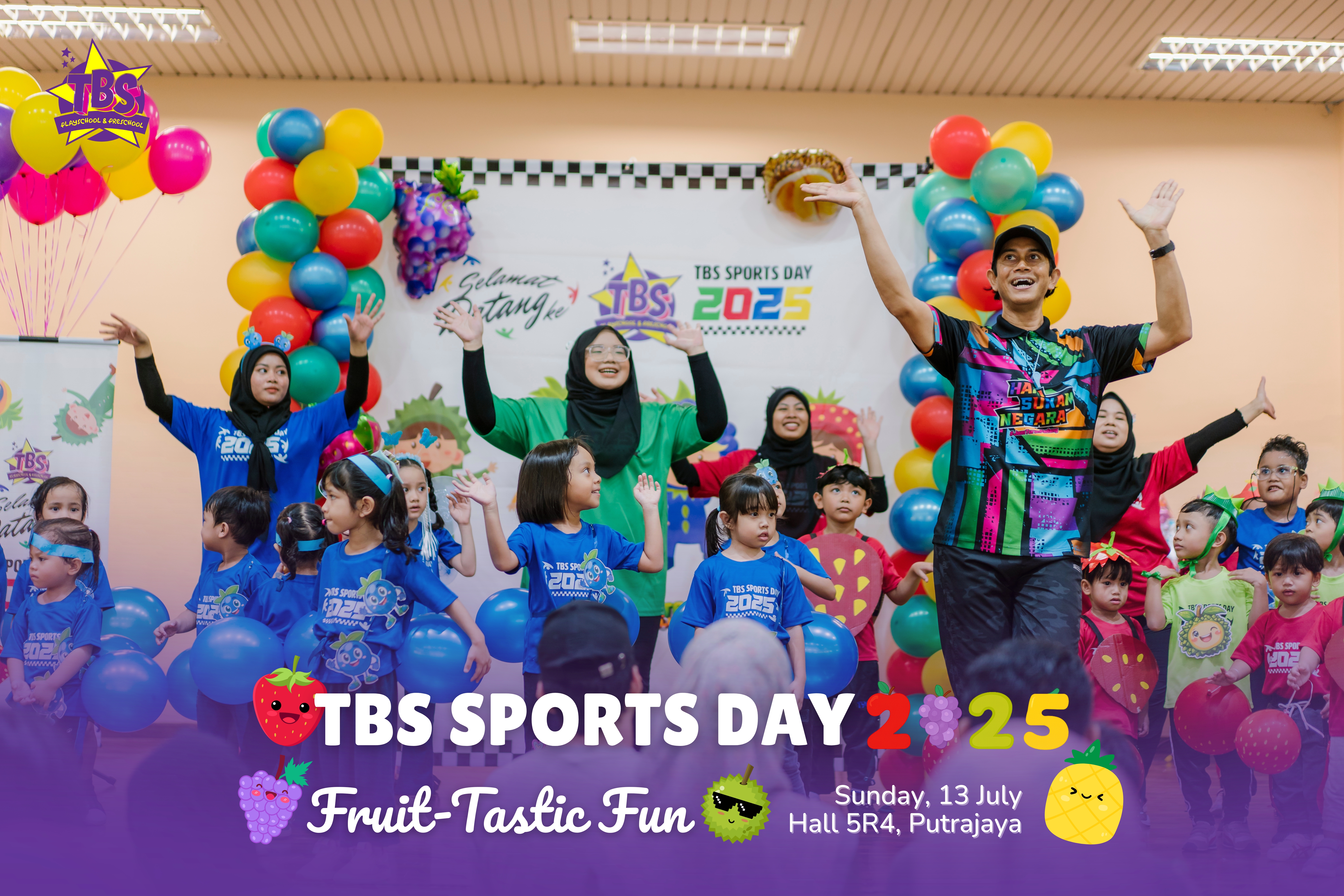 TBS Sports Day 2025 Awesome!