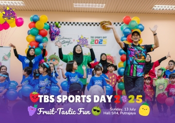 TBS Sports Day 2025 Awesome!