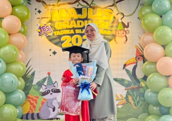 Majlis Graduasi TBS Kali Ke-3 Tahun 2025