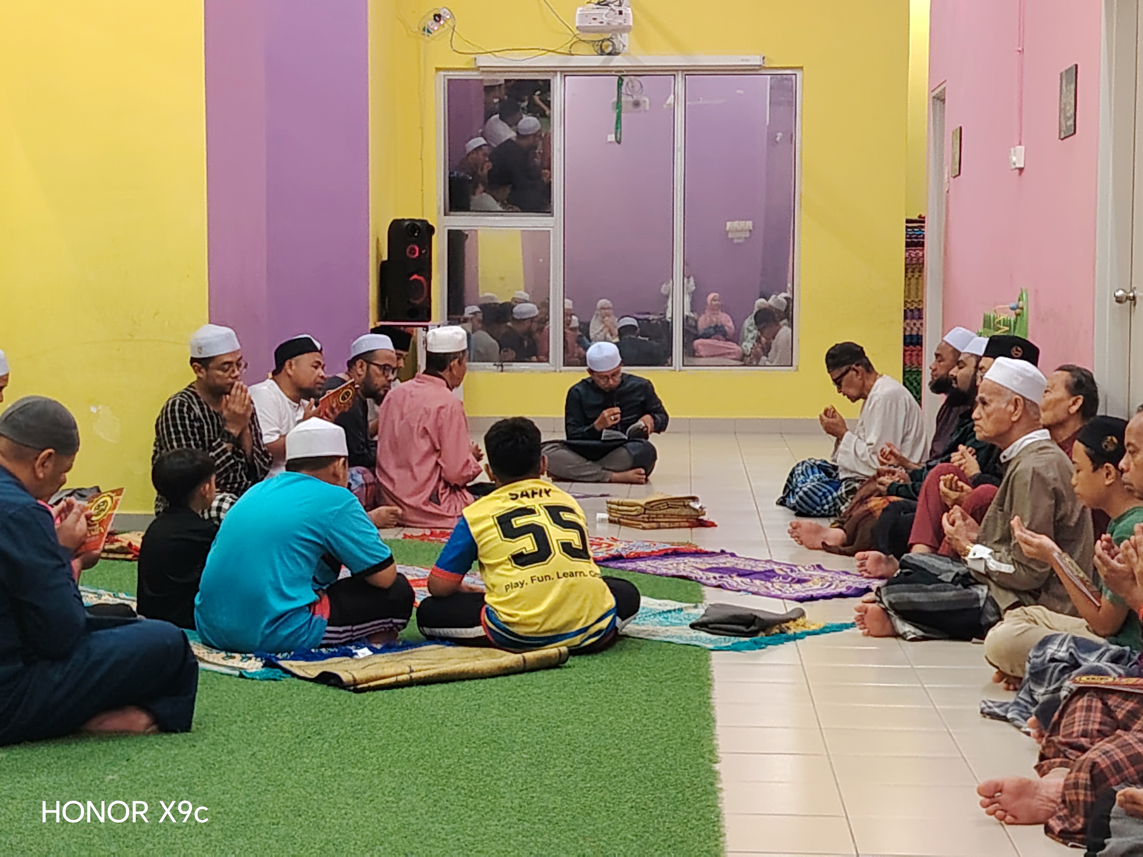 TBS Educare anjur Majlis Solat Hajat dan Doa Selamat