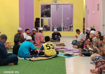 TBS Educare anjur Majlis Solat Hajat dan Doa Selamat