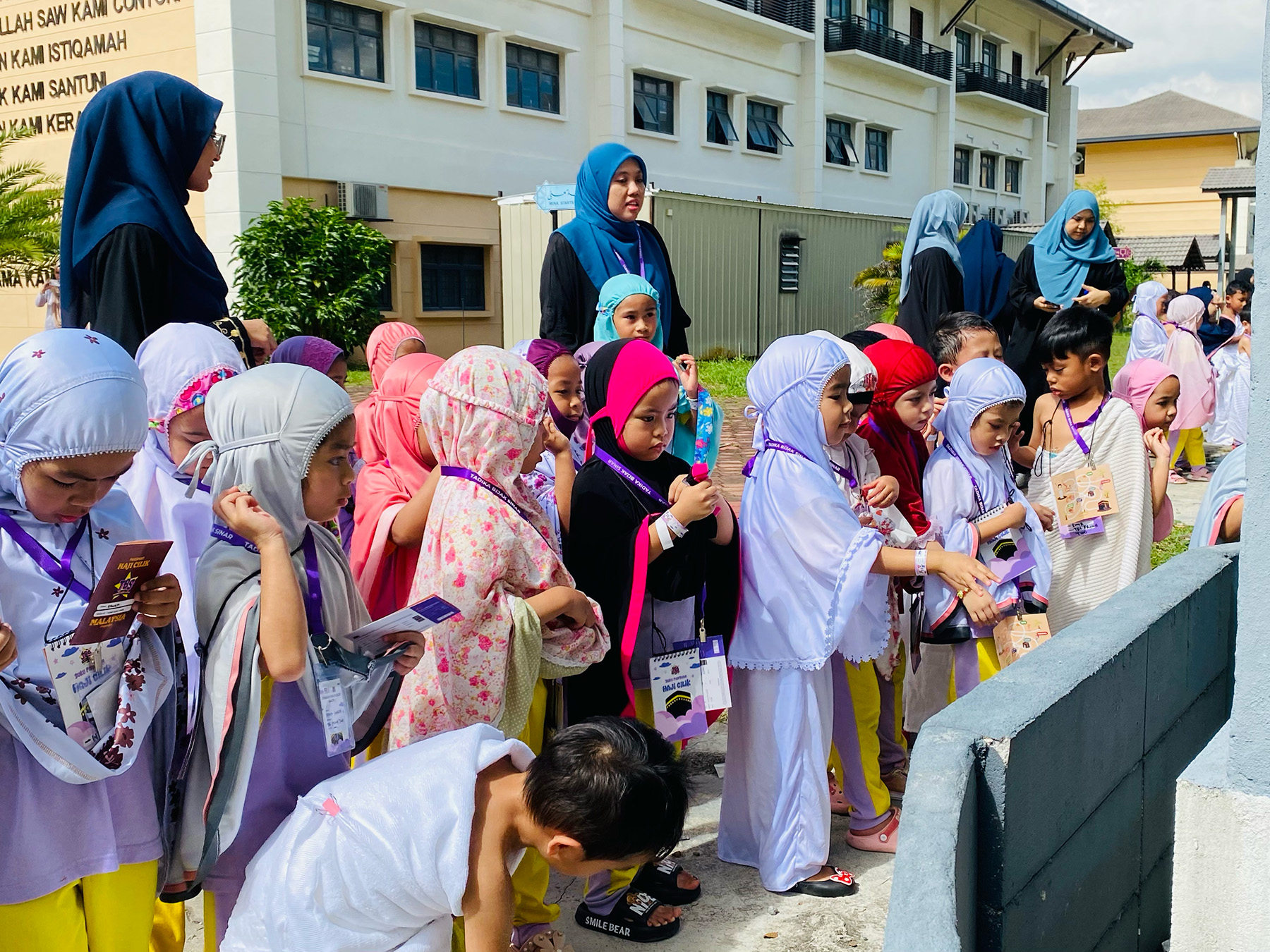 Program Kembara Simulasi Haji Cilik 2026