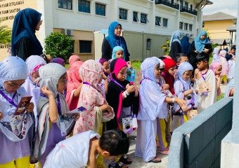 Program Kembara Simulasi Haji Cilik 2026