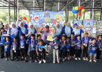 TBS Sports Day 2026 Meriah dan Penuh Keceriaan