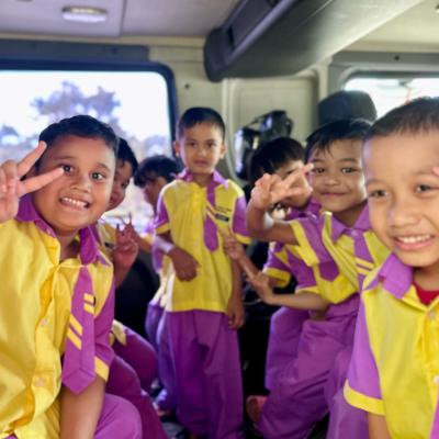 Latihan Kebakaran di TBS Seruling, Putrajaya