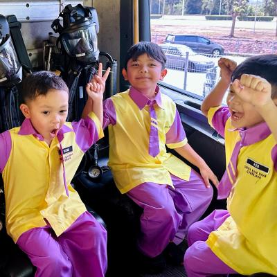 Latihan Kebakaran di TBS Seruling, Putrajaya