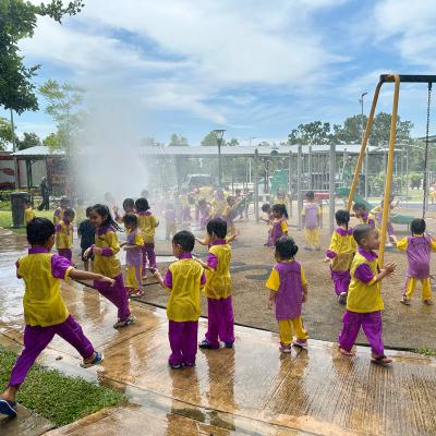 Latihan Kebakaran di TBS Seruling, Putrajaya