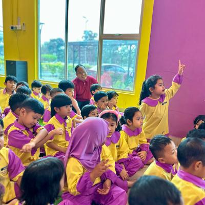 Latihan Kebakaran di TBS Seruling, Putrajaya