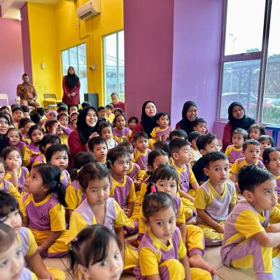 Latihan Kebakaran di TBS Seruling, Putrajaya
