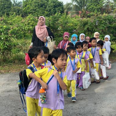 Program Kembara Simulasi Haji Cilik 2025