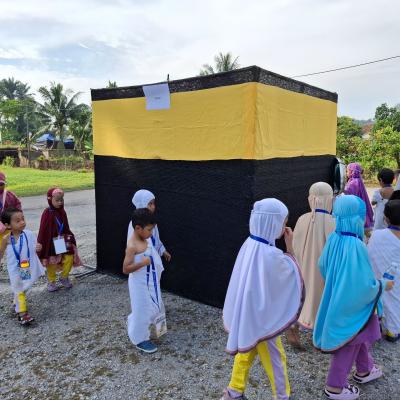 Program Kembara Simulasi Haji Cilik 2025