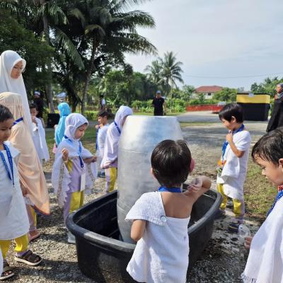 Program Kembara Simulasi Haji Cilik 2025