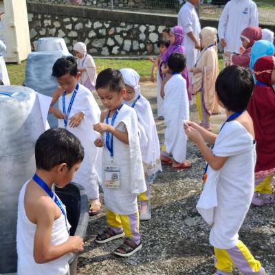 Program Kembara Simulasi Haji Cilik 2025