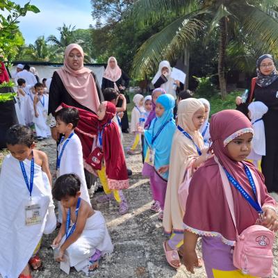 Program Kembara Simulasi Haji Cilik 2025