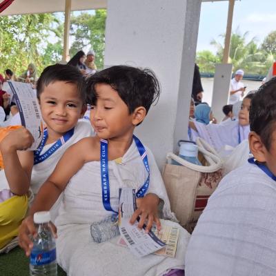 Program Kembara Simulasi Haji Cilik 2025