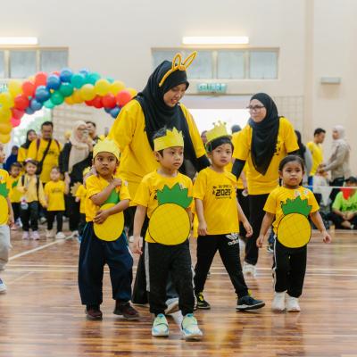 TBS Sports Day 2025 Awesome!