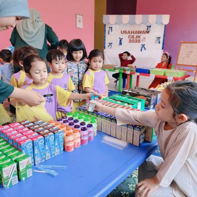 Hari Kerjaya TBS – Usahawan Cilik