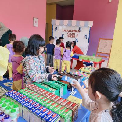 Hari Kerjaya TBS – Usahawan Cilik