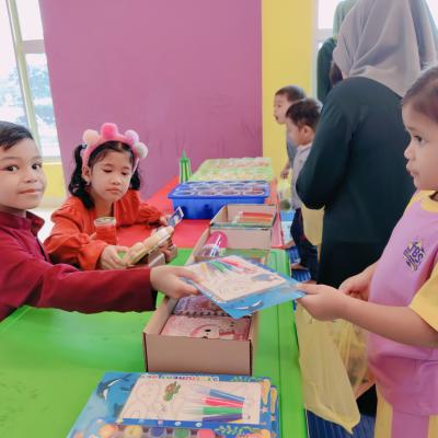 Hari Kerjaya TBS – Usahawan Cilik