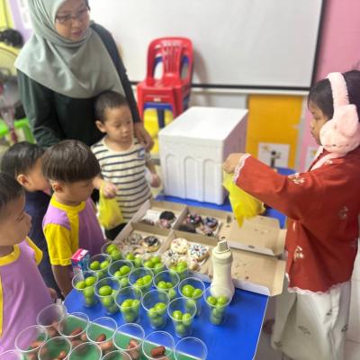 Hari Kerjaya TBS – Usahawan Cilik