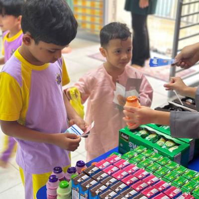 Hari Kerjaya TBS – Usahawan Cilik