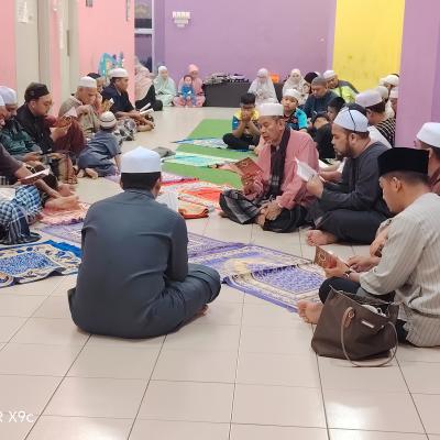 Majlis Solat Hajat di Putrajaya