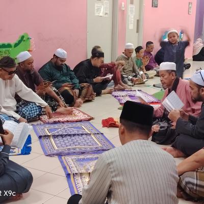 Majlis Solat Hajat di Putrajaya