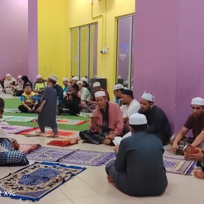 Majlis Solat Hajat di Putrajaya