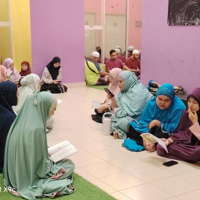 Majlis Solat Hajat di Putrajaya