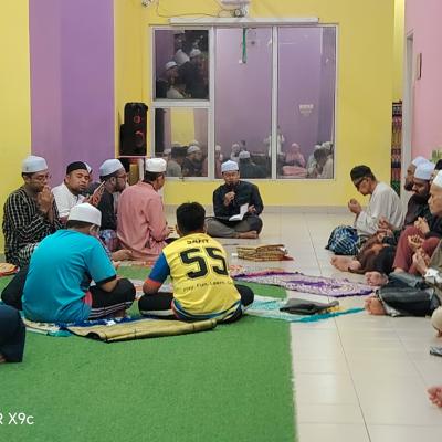 Majlis Solat Hajat di Putrajaya