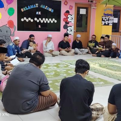 Majlis Solat Hajat di Cyberjaya