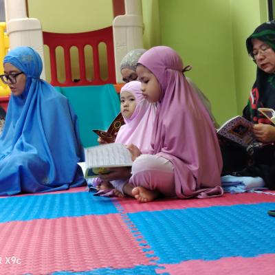 Majlis Solat Hajat di Cyberjaya