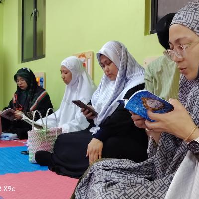 Majlis Solat Hajat di Cyberjaya