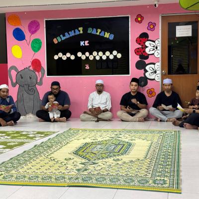 Majlis Solat Hajat di Cyberjaya