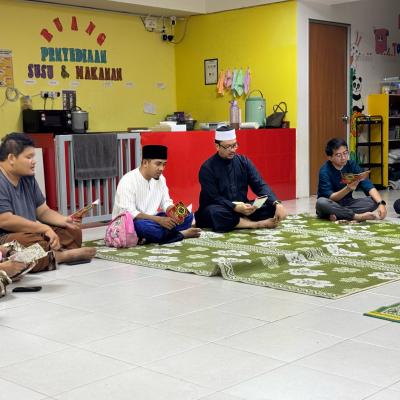 Majlis Solat Hajat di Cyberjaya