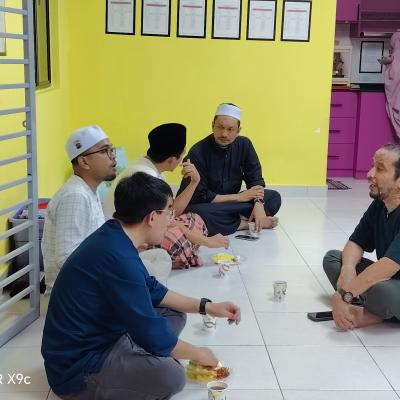 Majlis Solat Hajat - Jamuan