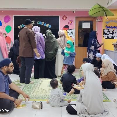 Majlis Solat Hajat - Jamuan