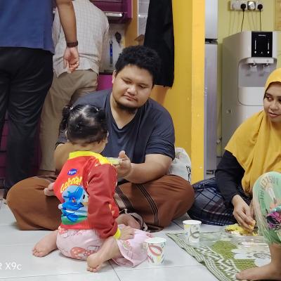 Majlis Solat Hajat - Jamuan
