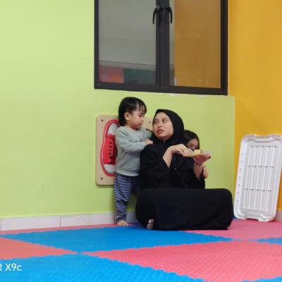 Majlis Solat Hajat - Jamuan