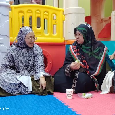 Majlis Solat Hajat - Jamuan