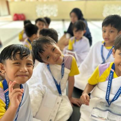 Program Kembara Simulasi Haji Cilik 2024