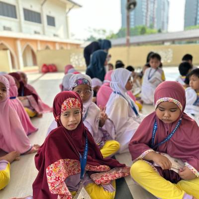 Program Kembara Simulasi Haji Cilik 2024