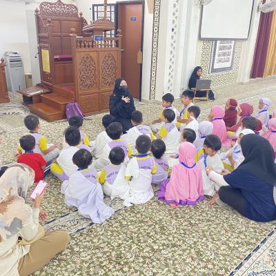 Program Kembara Simulasi Haji Cilik 2024