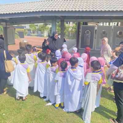 Program Kembara Simulasi Haji Cilik 2024
