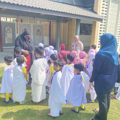Program Kembara Simulasi Haji Cilik 2024