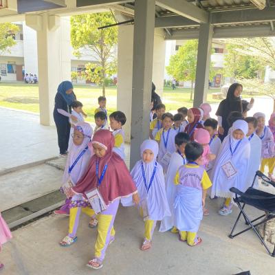 Program Kembara Simulasi Haji Cilik 2024